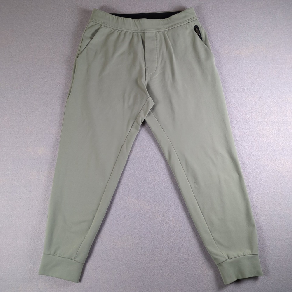 Public Rec Gamechanger Jogger Pants Mens 30x28 Sage Green Sweatpants Tech Pocket